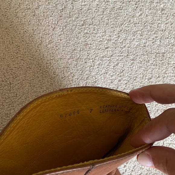 Vintage LOCKHARTS Leather Riding Boots—SZ. 7- runs small - Picture 6 of 6